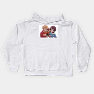 Buddy Daddies family Kids Hoodie